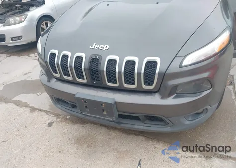 2017 Jeep Cherokee Latitude Fwd из США, поврежденный, VIN 1C4PJLCS4HW565998